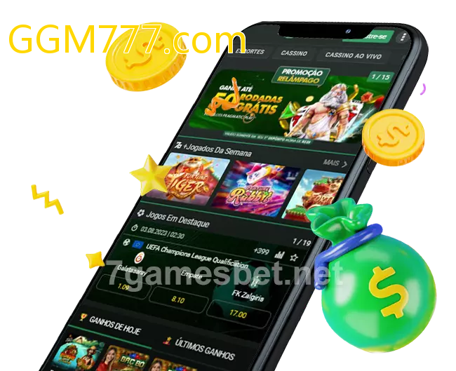 Baixe o aplicativo GGM777.com para jogar a qualquer momento