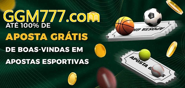 GGM777.combet Ate 100% de Aposta Gratis